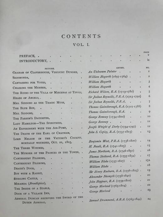 约20世纪早期 英国绘画大师（全4卷） 数百幅插图 漆布精装大16开 商品图3