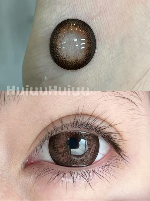 【本店实拍】美拉德偏大着色系列-6款-14.5mm 【年抛 度数0-1000度 无525/575 】 商品图12