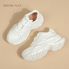 厚底老爹鞋 ｜Wayne Flex韦恩时尚透气轻便小白鞋女休闲运动百搭鞋子WF3075 商品缩略图13
