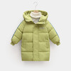 【冬日新品，温暖主义】新款冬季儿童中长款羽绒棉服 中大童宝宝加厚棉服 过膝外套 给予宝宝冬日最温暖的守护-QQ 商品缩略图7
