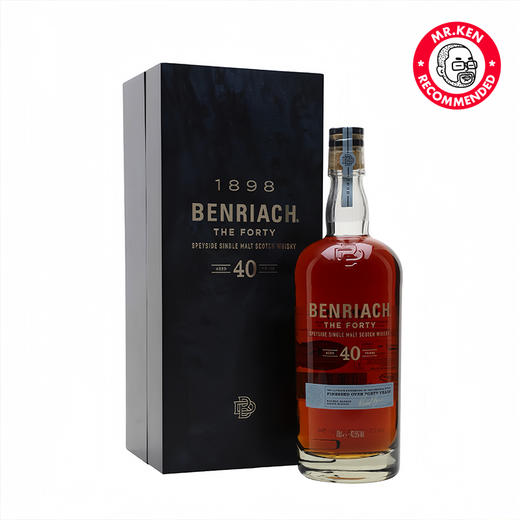 本利亚克（Benriach）40年单一麦芽苏格兰威士忌【预定·11月发货】 商品图2