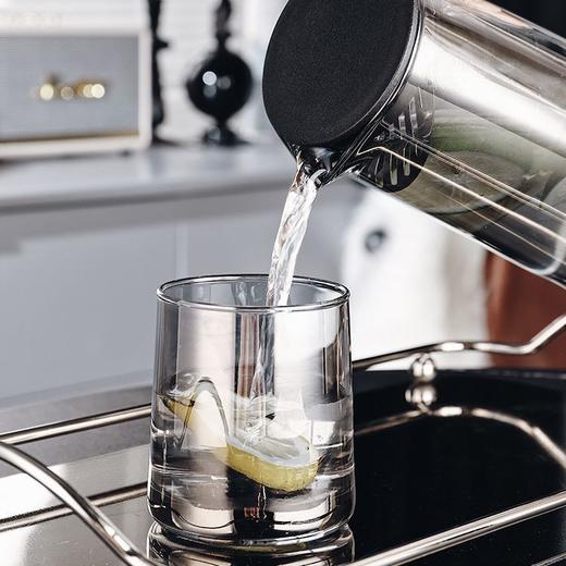 「轻奢质感！ins风水具套装」居家日用冷水壶套装客厅杯子托盘ins风家庭待客餐饮用具套装 商品图3