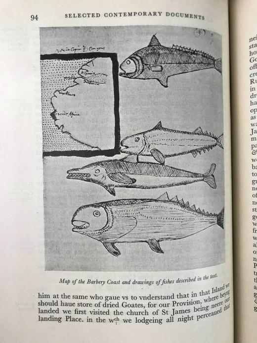 限量版毛边本！有编号！1926年 弗朗西斯·德雷克船长航海记 配插图与地图 漆布精装16开 商品图10