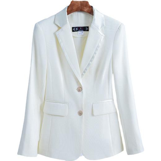 春秋时尚名媛气质休闲职业工作服感西服西装套装XZ9687 商品图4