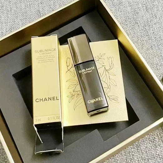【专柜小样】法国 CHANEL香奈儿 奢华精粹修护精华油 3ml 商品图3