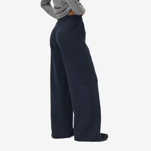 oneup罗纹拼接直筒卫裤 商品图0