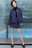 DUIBAI对白 双面呢羊毛大衣套装 10394 商品缩略图1