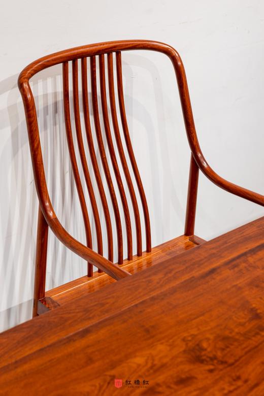 红桥红  家具严选  缅甸花梨（大果紫檀）  【茶桌两件套】 商品图3