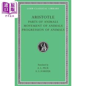 预售 【中商原版】亚里士多德 动物之运动 Aristotle Animals 英文原版 A  L Peck 洛布