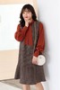amadella 减龄飘带衬衫背带裙套装 10413 商品缩略图1