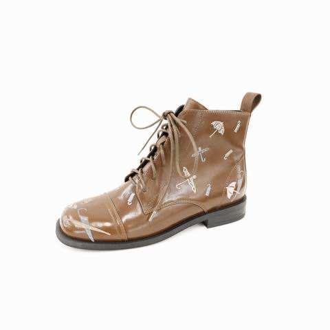 MIO冬季单靴马丁靴 M245642909 商品图1