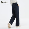 水孩儿童装2024春秋女童裤子中大童阔腿裤女宝休闲裤时尚宽松弹力 商品缩略图3