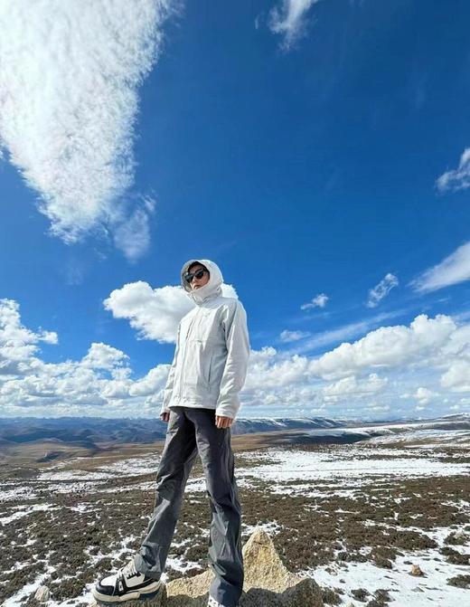 N厂ARCTERYX始祖鸟GAMMAMHOODY纯色保暖软壳连帽透气冲锋衣（MG） 商品图3