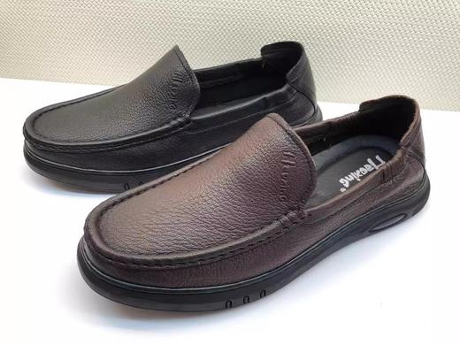 豪行商务休闲真皮软底舒适男单鞋12174903 商品图1