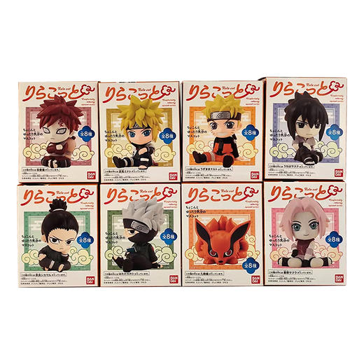 野奇制果Nozaki confectionary糖果口香糖汽水味闲坐火影忍者1.5g/064524 食玩8种随机 商品图0