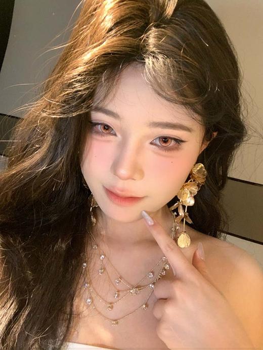 hancon 日抛美瞳 （10片装）  红宝石 直径14.2mm着色13.8mm 商品图7