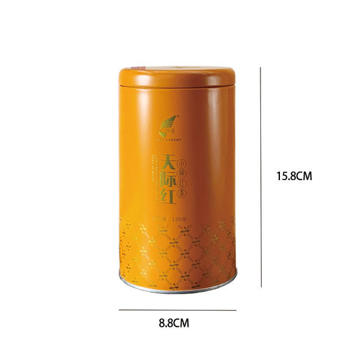 【口粮茶】天际红小种红茶罐装 商品图4