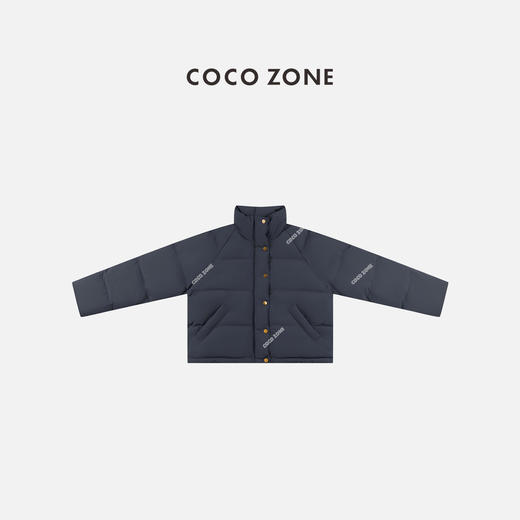 COCO ZONE 90鹅绒设计感长袖保暖立领羽绒服CC2D2482 商品图0