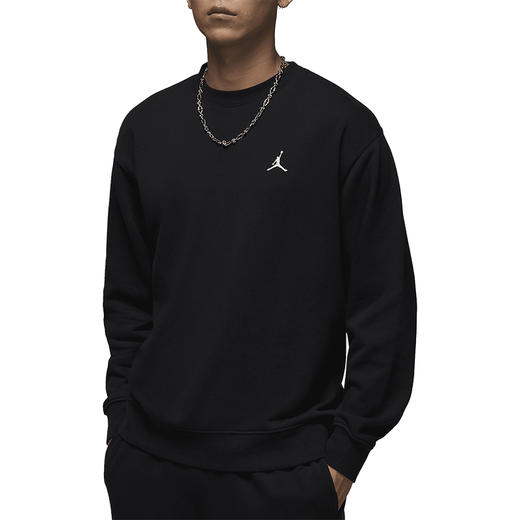 Nike/耐克正品JORDAN男士圆领运动休闲户外卫衣FV7296-010 商品图4