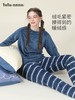Tutu Anna秋冬珊瑚绒加绒加厚保暖可外穿圆领睡衣 商品缩略图0