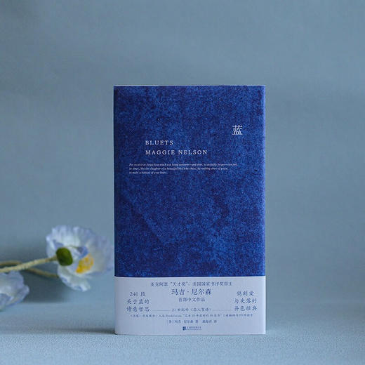 蓝：240段关于蓝色的哲思随笔（美）玛吉·尼尔森作品 商品图2