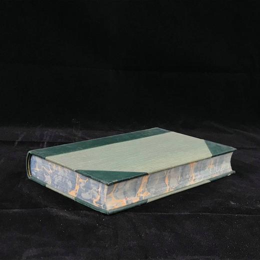 特装本！1923年 康拉德《机缘》 真皮精装大32开 商品图1