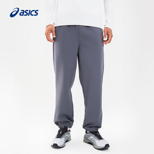 ASICS亚瑟士秋冬男子长裤针织保暖松紧系带运动裤2031F146 商品图3