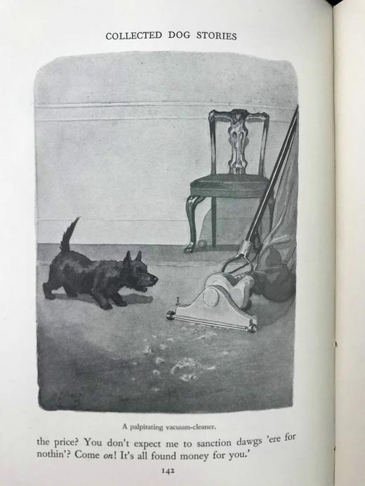 1935年 吉卜林小狗故事集 数十幅趣味插图 全真皮精装32开 商品图7