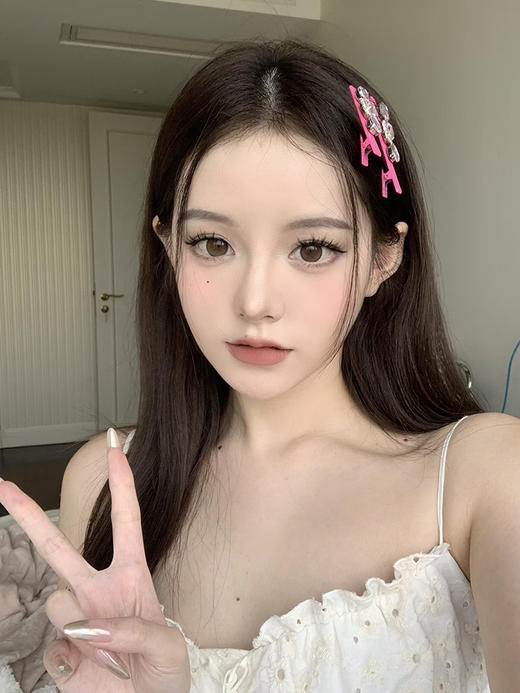 Kaylens半年抛 · 糯米团子&肉松团子｜14.5mm白狮参考着色大直径｜ 半年抛 2片 商品图7