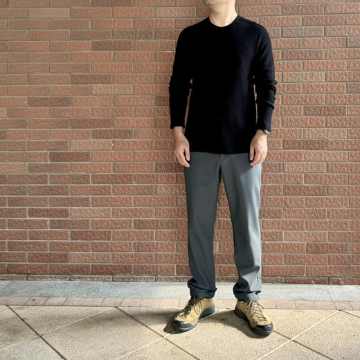 巨推荐--24秋冬轻户外鸟/软壳防泼水抓绒休闲男裤 商品图10