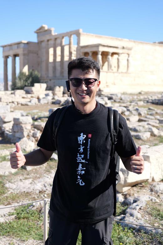 思想T：中文先生余世存、胡赳赳老师书法作品文化衫 现货 商品图5