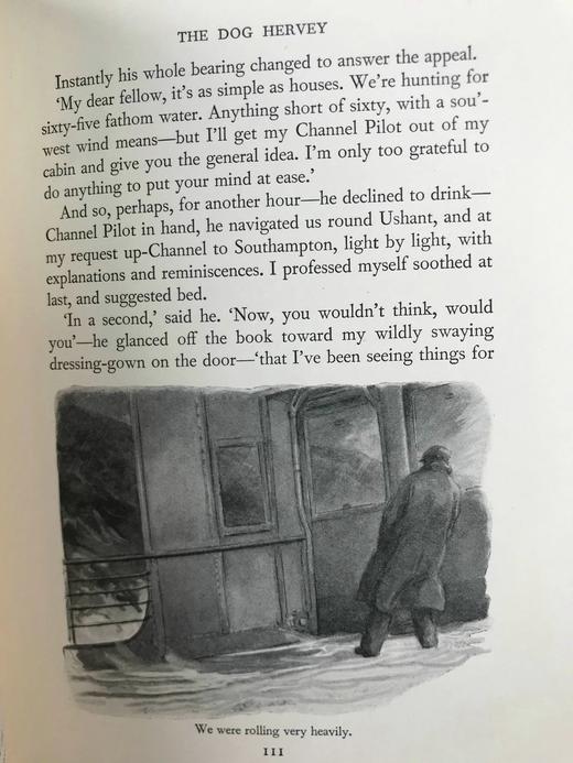 1935年 吉卜林小狗故事集 数十幅趣味插图 全真皮精装32开 商品图12