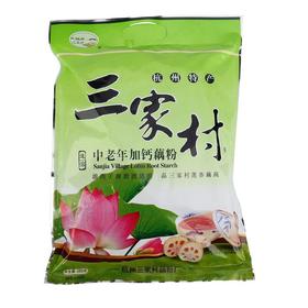 三家村中老年加钙藕粉 560g/袋