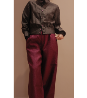 【抖音专属】阔腿裤（24809012凝夜紫）