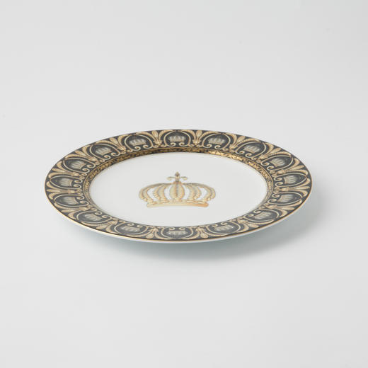 【Seltmann Weiden】黑金皇冠系列餐具（散瓷 无外包装盒） 商品图2