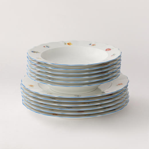 【Seltmann Weiden】怀旧奏鸣曲系列 餐具12件套 商品图1