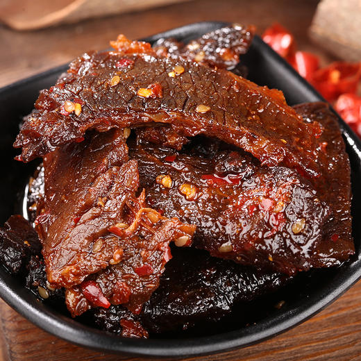 【登娃】麻辣牛肉200g/袋 商品图1