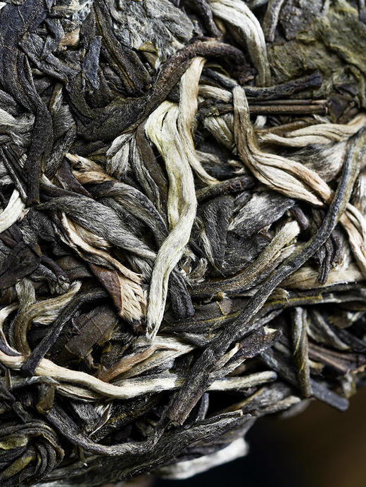 【野人山】2024年头春头采勐海班章茶区，狂野霸道森林野放茶 优质班章味 普洱茶生茶357克/饼 拍5发6拍20发25 商品图3