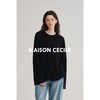 MAISON CECILE三色/松弛感随性宽松含羊毛羊绒上衣 商品缩略图1