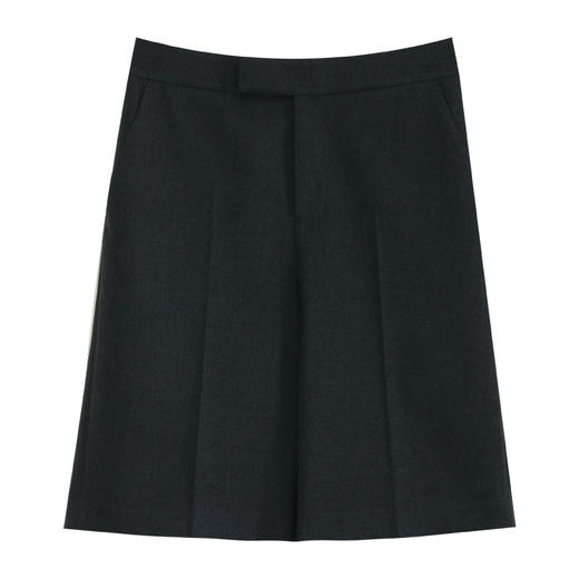 玳莎百慕大高腰中裤24年秋冬新款通勤气质显瘦直筒西装短裤五分裤  ED36201 商品图4