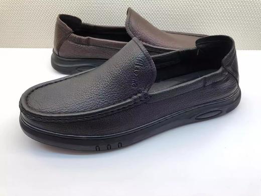 豪行商务休闲真皮软底舒适男单鞋12174903 商品图3