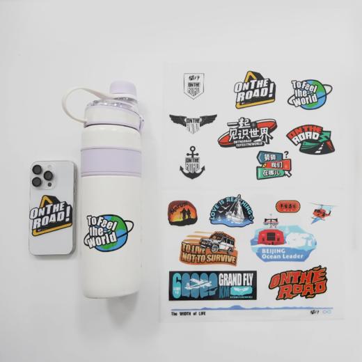 侣行 经典主题贴纸系列 不干胶创意笔记本行李箱手机贴纸 商品图3