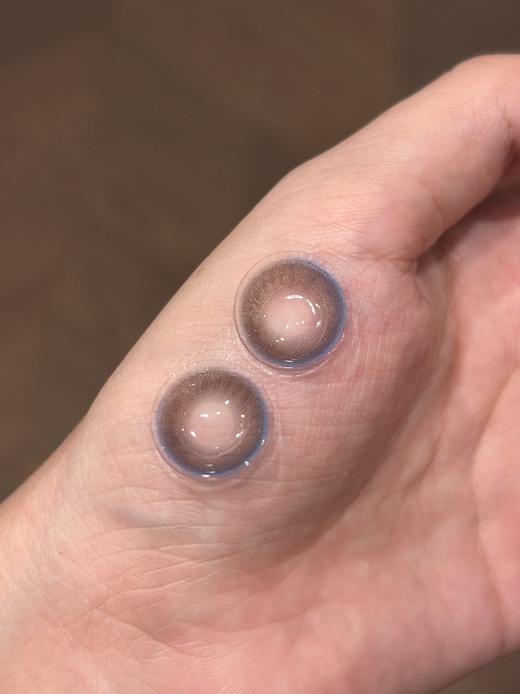 oceangirl日抛 O-25 蓝黑环 14.2mm 一盒10片 日抛无售后 商品图3