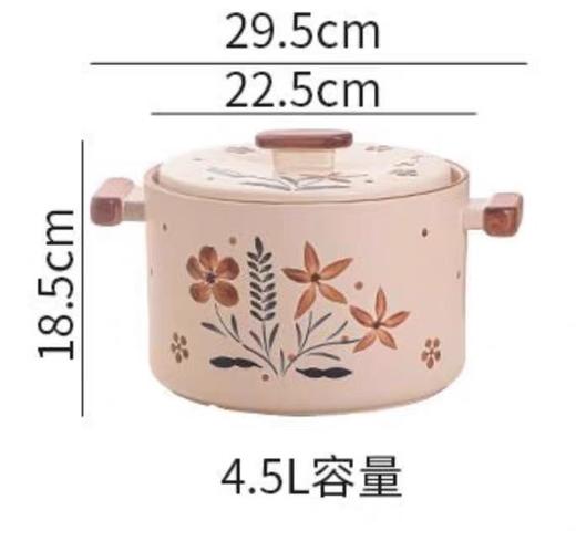 康巴赫生活馆乌牧烧砂锅 商品图2