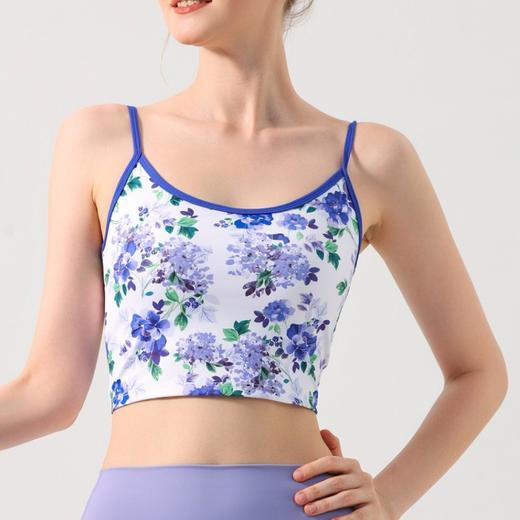 【126元任选2件】跃牌【漫西】系列 新款瑜伽服专业高端背心女Y232 商品图2