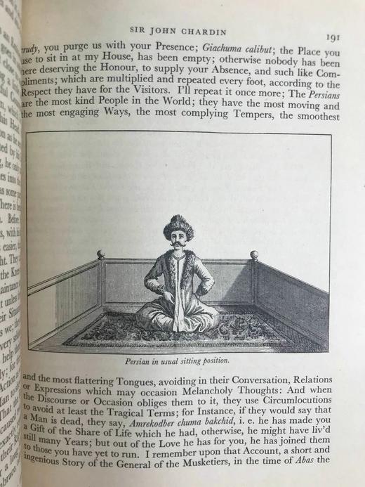 限量版毛边本！有编号！1927年 约翰·夏尔丹波斯游记 配插图与地图 漆布精装16开 商品图9