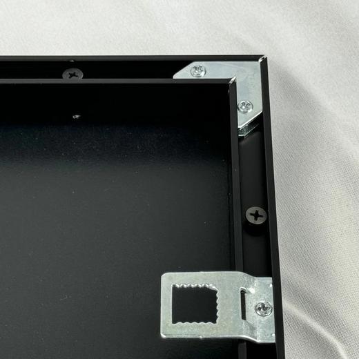 埃舍尔《四面体木刻》（带框装裱画） 商品图13