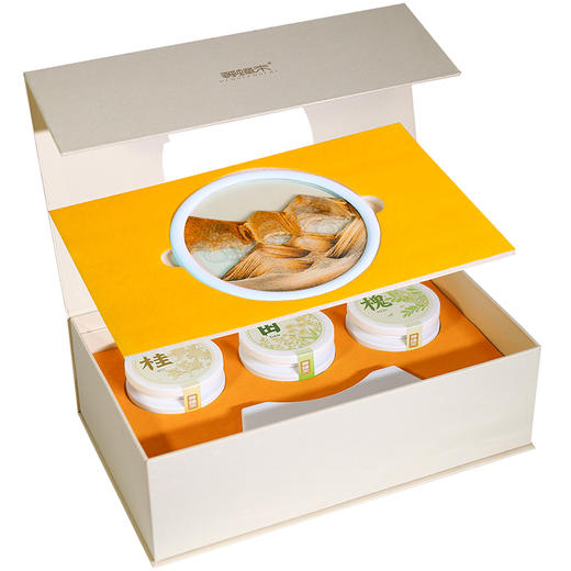 【山河之蜜】洋槐蜜380g+桂花蜜酿370g+田园蜜380g 商品图2