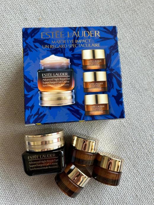 【专柜版】雅诗兰黛眼霜套盒一托三单手2瓶装量    新款 第五代 DNR 商品图1