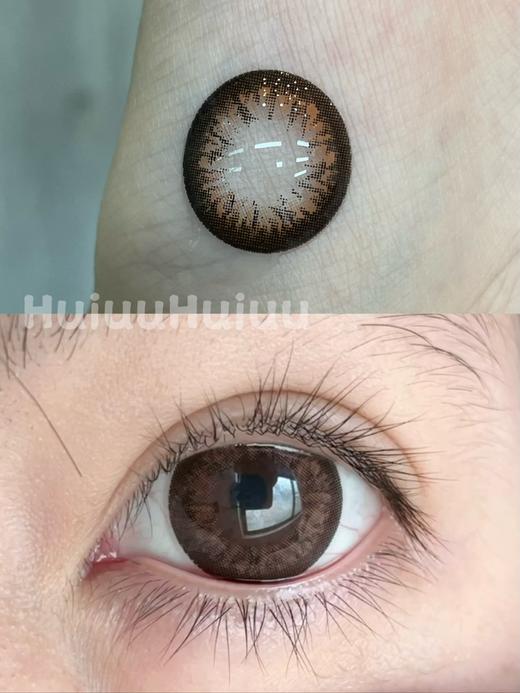 【本店实拍】美拉德偏大着色系列-6款-14.5mm 【年抛 度数0-1000度 无525/575 】 商品图8